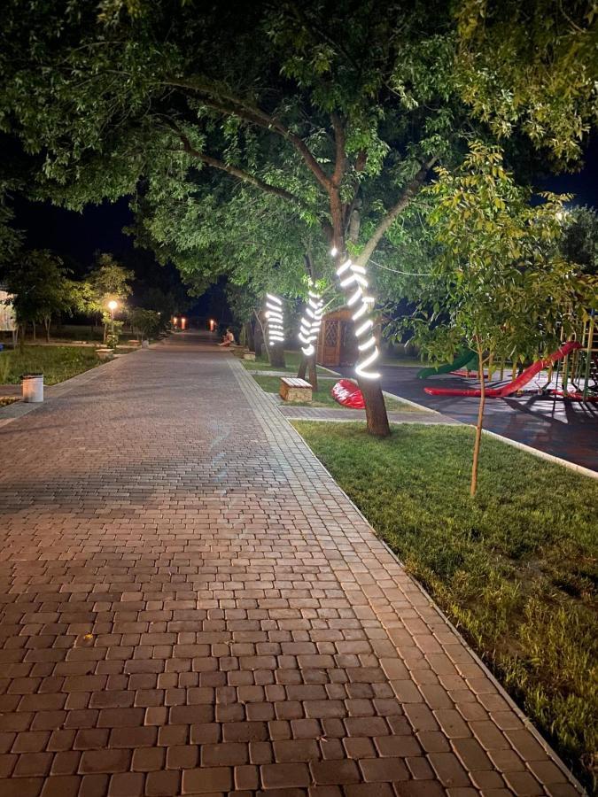 База Отдыха Причал Lazurne Exterior foto
